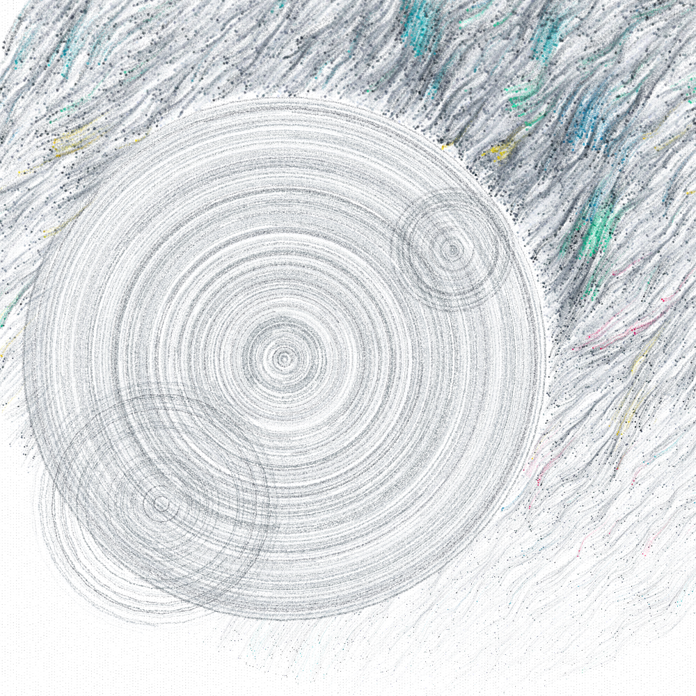 Planetary Abstracts #182 static NFT preview