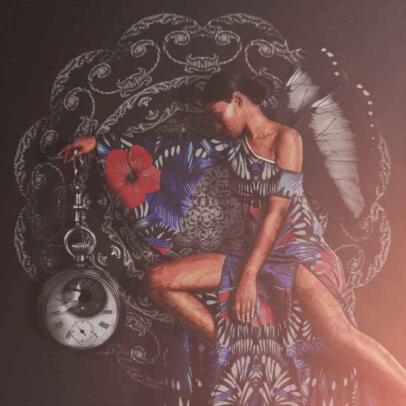 Time morphs into itself. #12 static token preview