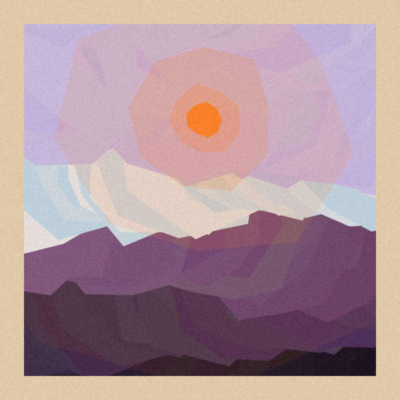 Distant Views #72 static token preview