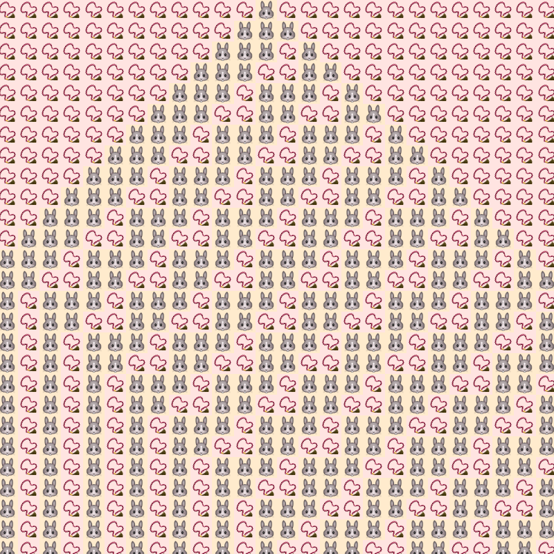 Elementary Cellular Emoji Automata #832 static NFT preview