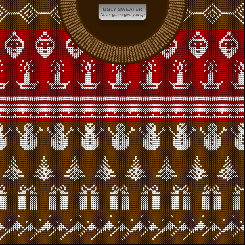 Ugly Sweaters #43 static token preview