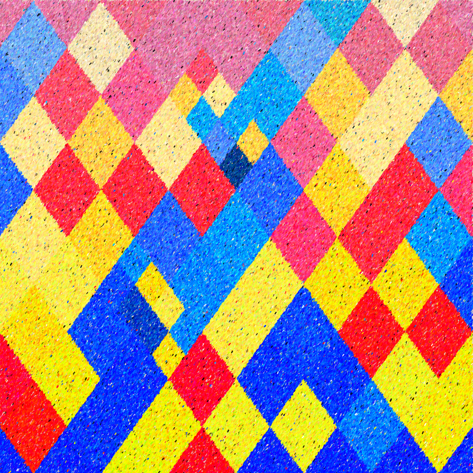 Agave & Patchwork #305 static token preview