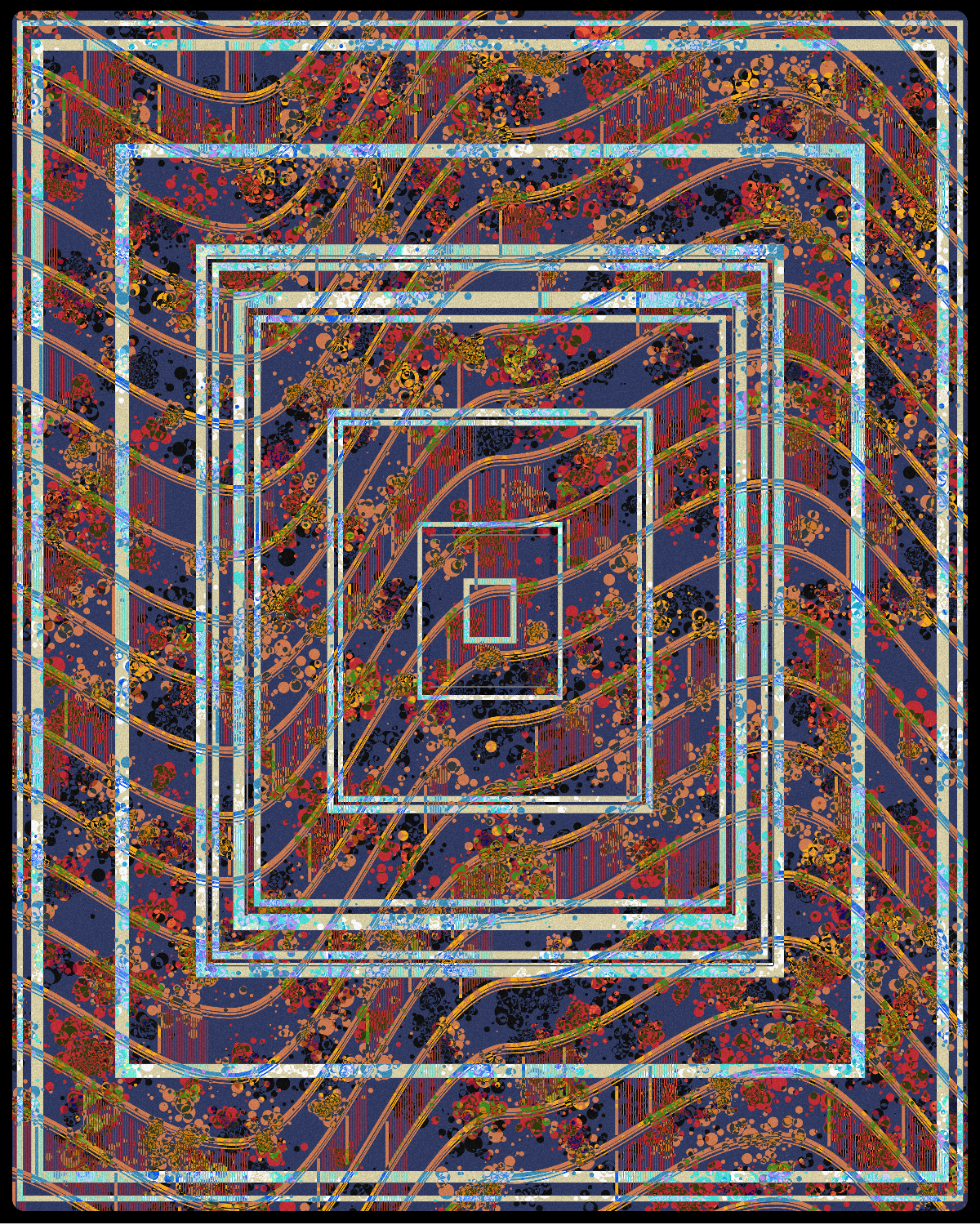 La Pedrera Serie 1 #223 static token preview