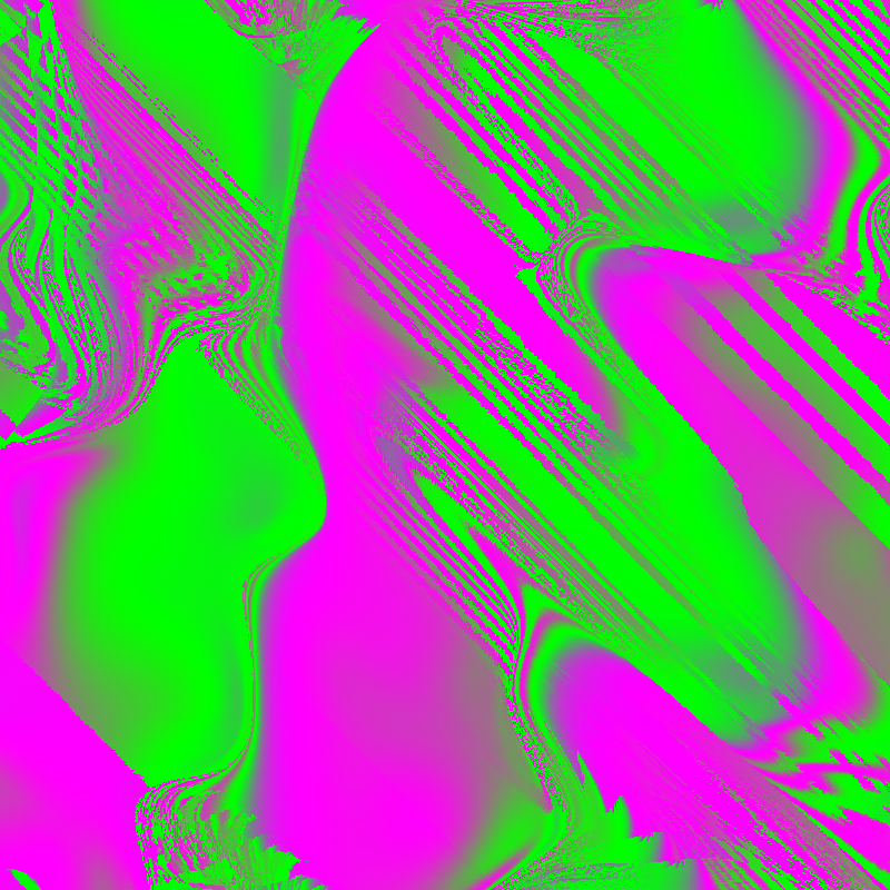 Distortions #25 static NFT preview