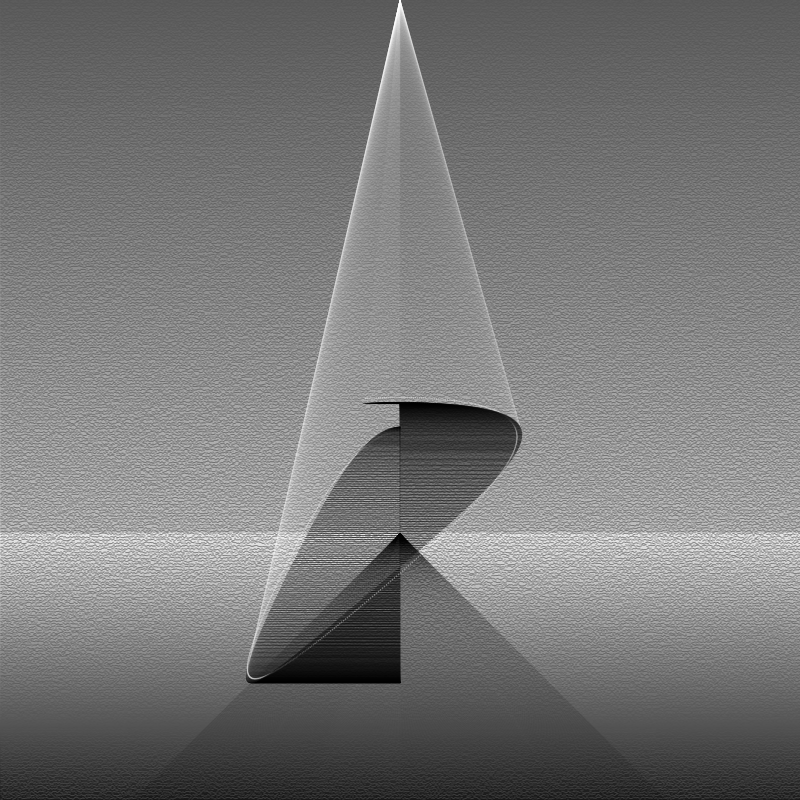 Meditating Lines #27 static token preview