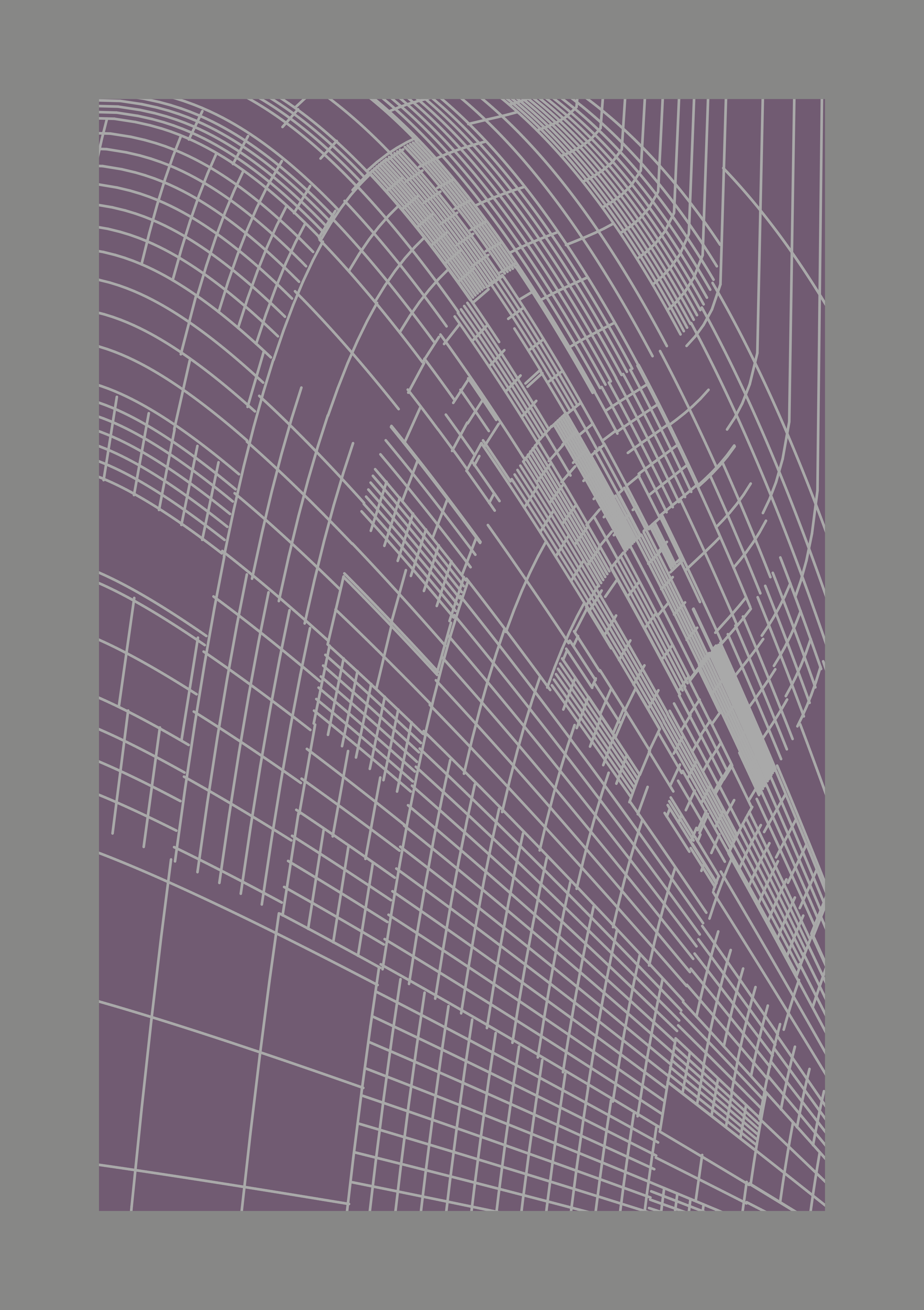 Grid in the window #65 static NFT preview