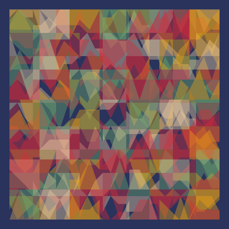 Vormenspel #140 static NFT preview