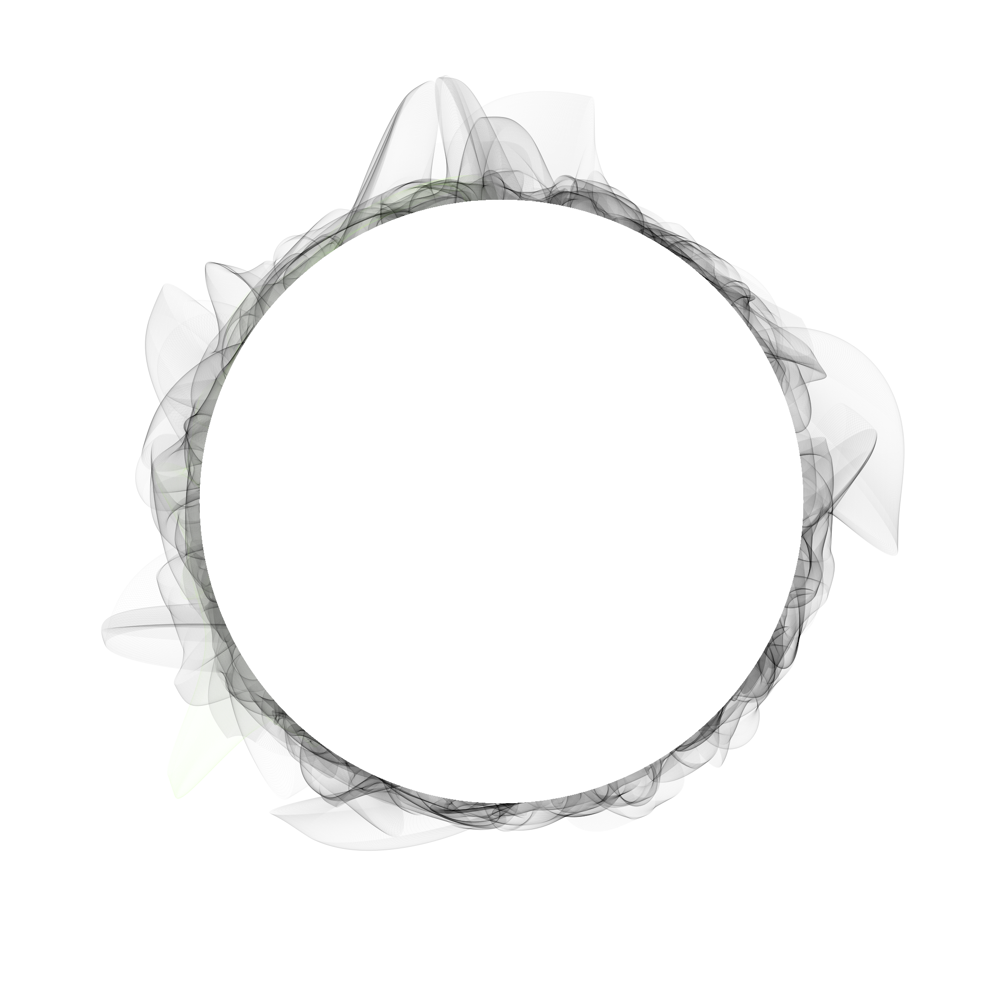 White Eclipse #21 static token preview