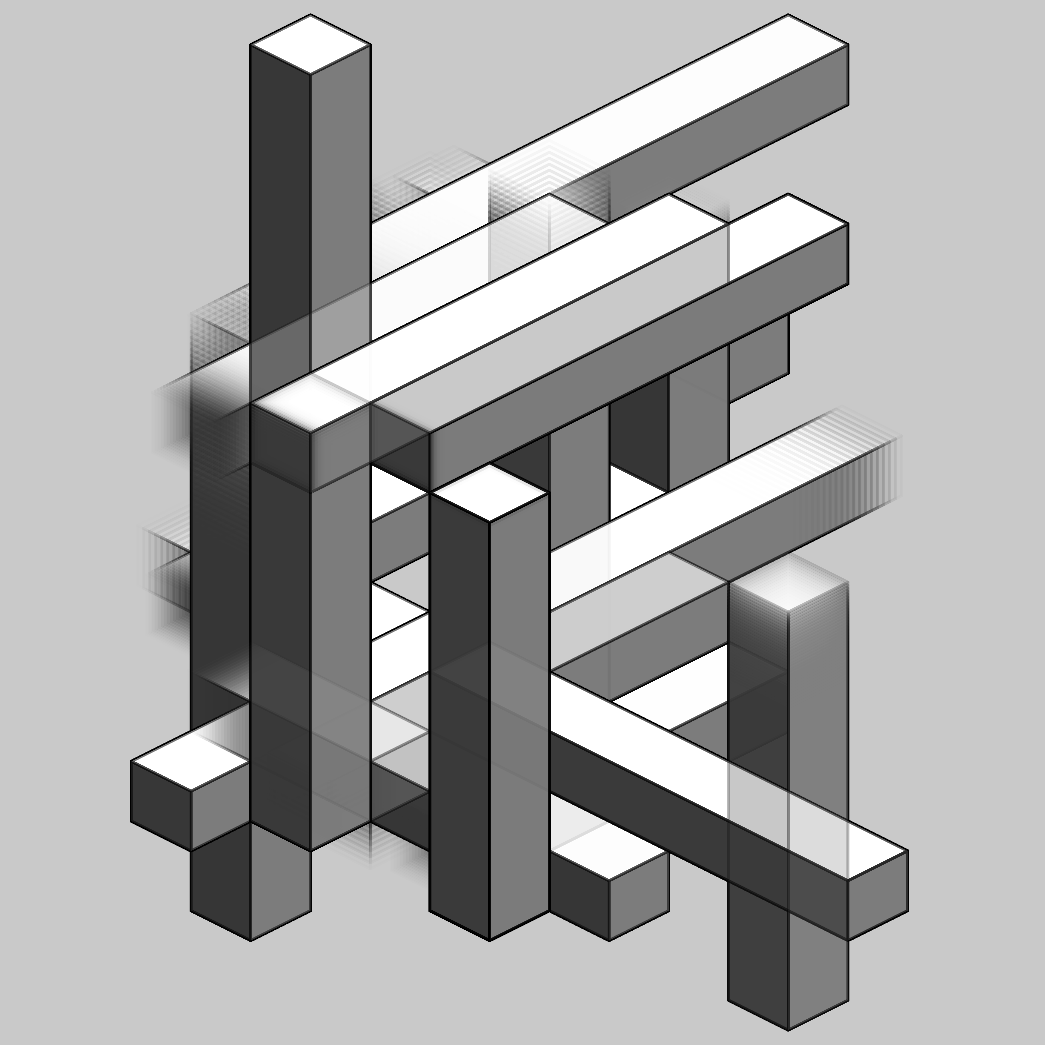 Harmony In Motion #102 static NFT preview