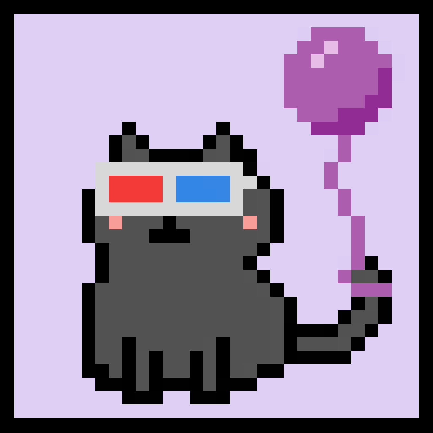 Lazy Kitties #501 static token preview