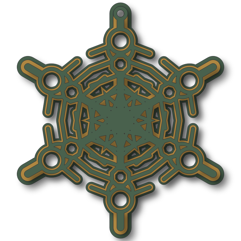 fx(ornament) 2022 #1084 static NFT preview
