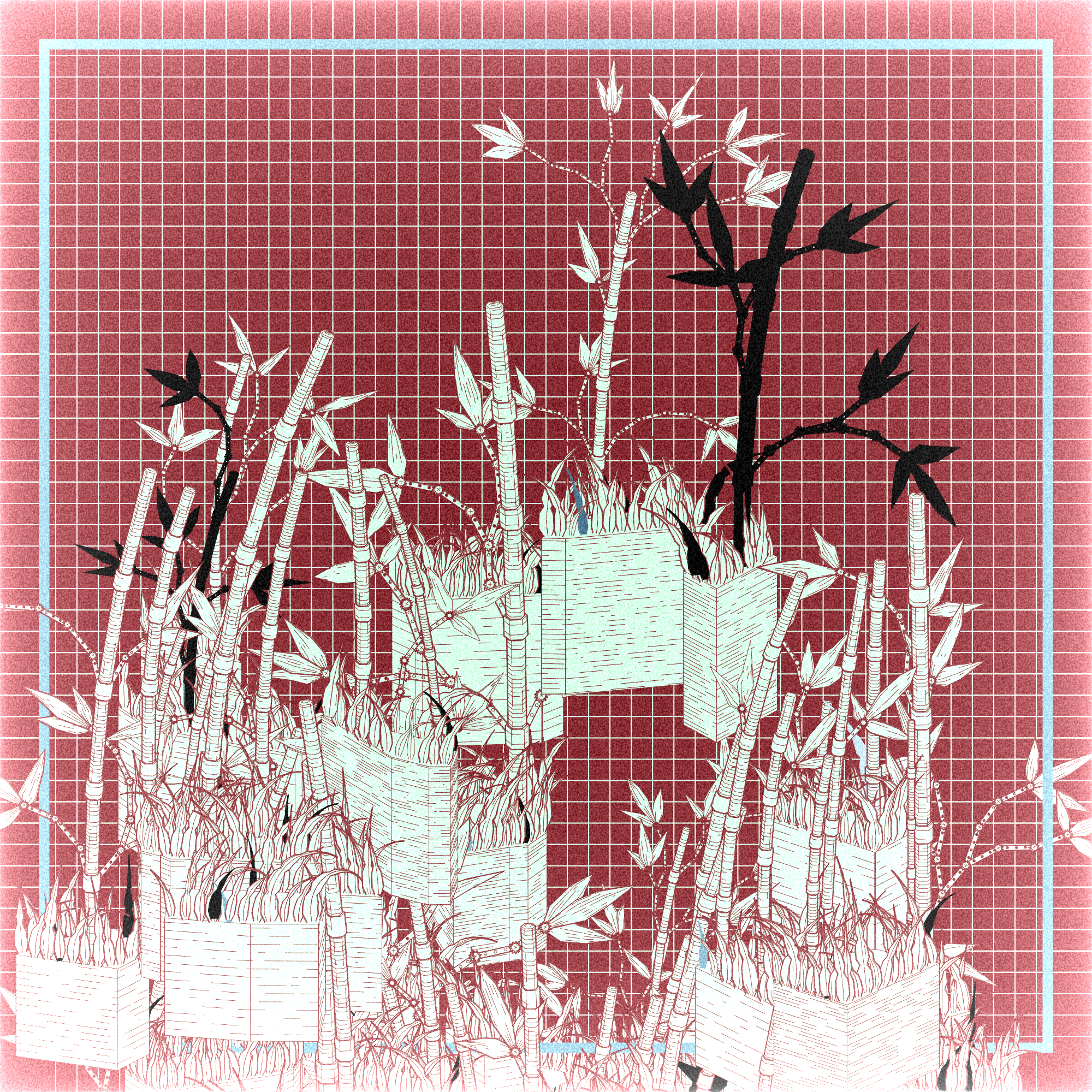 Mecha-Bamboo #493 static NFT preview