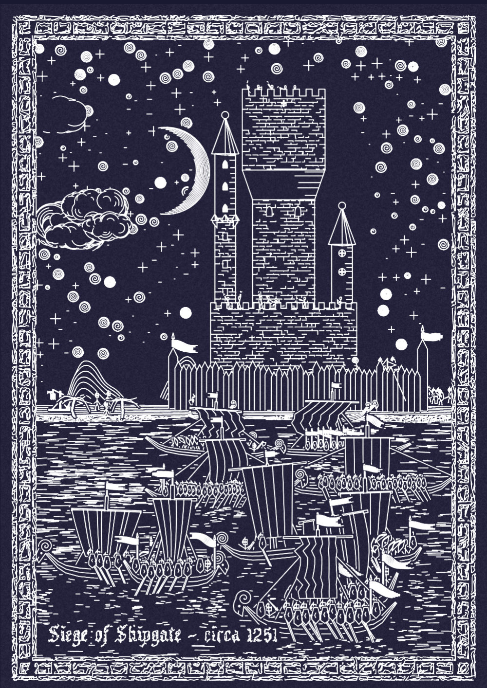Plottable Era: (II) Medieval #153 static token preview