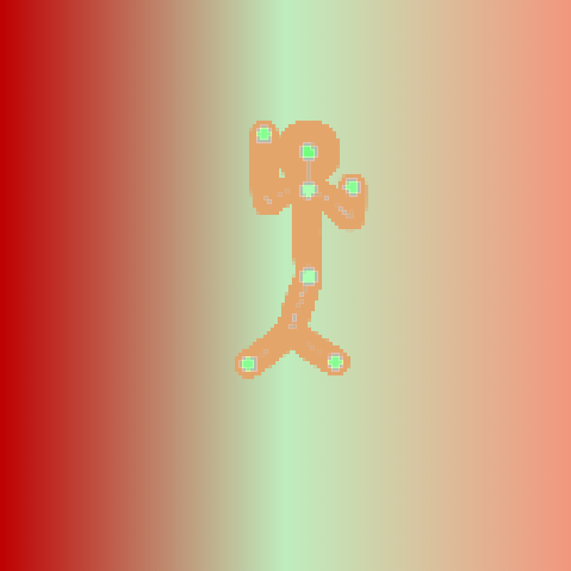 Pixel Dancer #34 static NFT preview