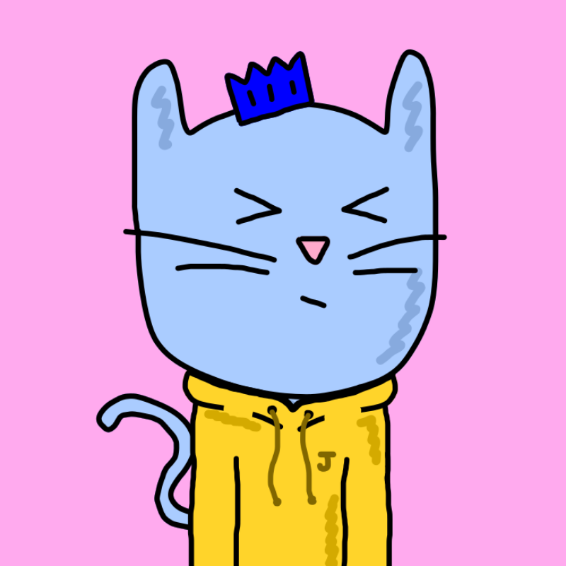 Janky Cats FX #56 static token preview