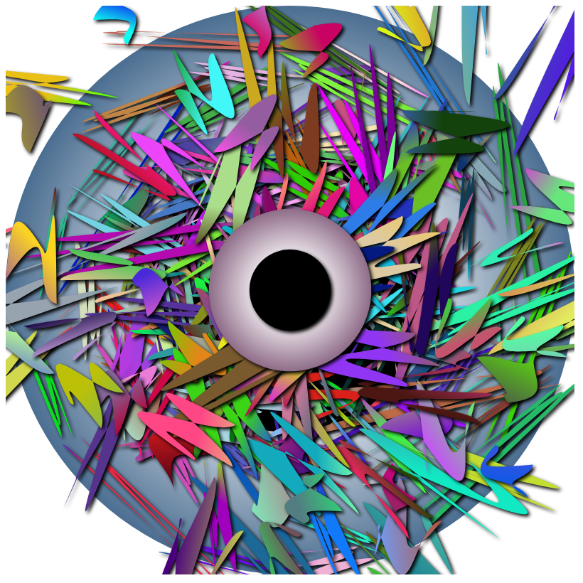 Iris 2 #74 static NFT preview