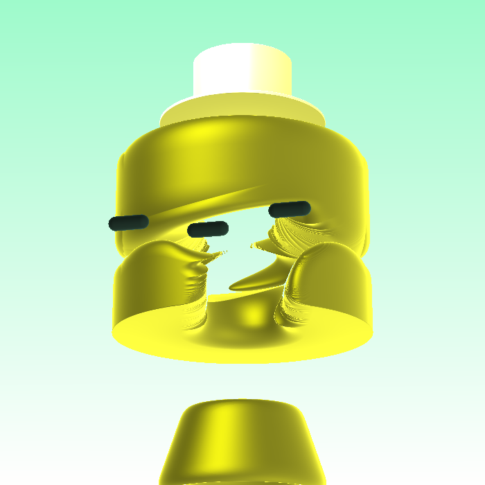SHADER HEADZ #182 static token preview