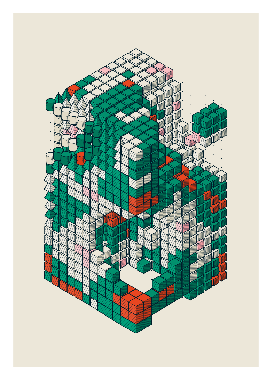 Shapes on a Plane #336 static token preview