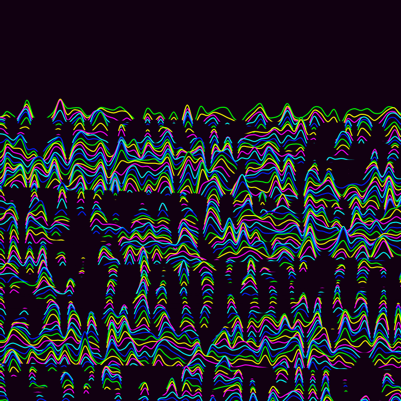 Mountains Waves and Valleys #29 static token preview