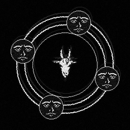 SUMMONING GATES #86 static token preview