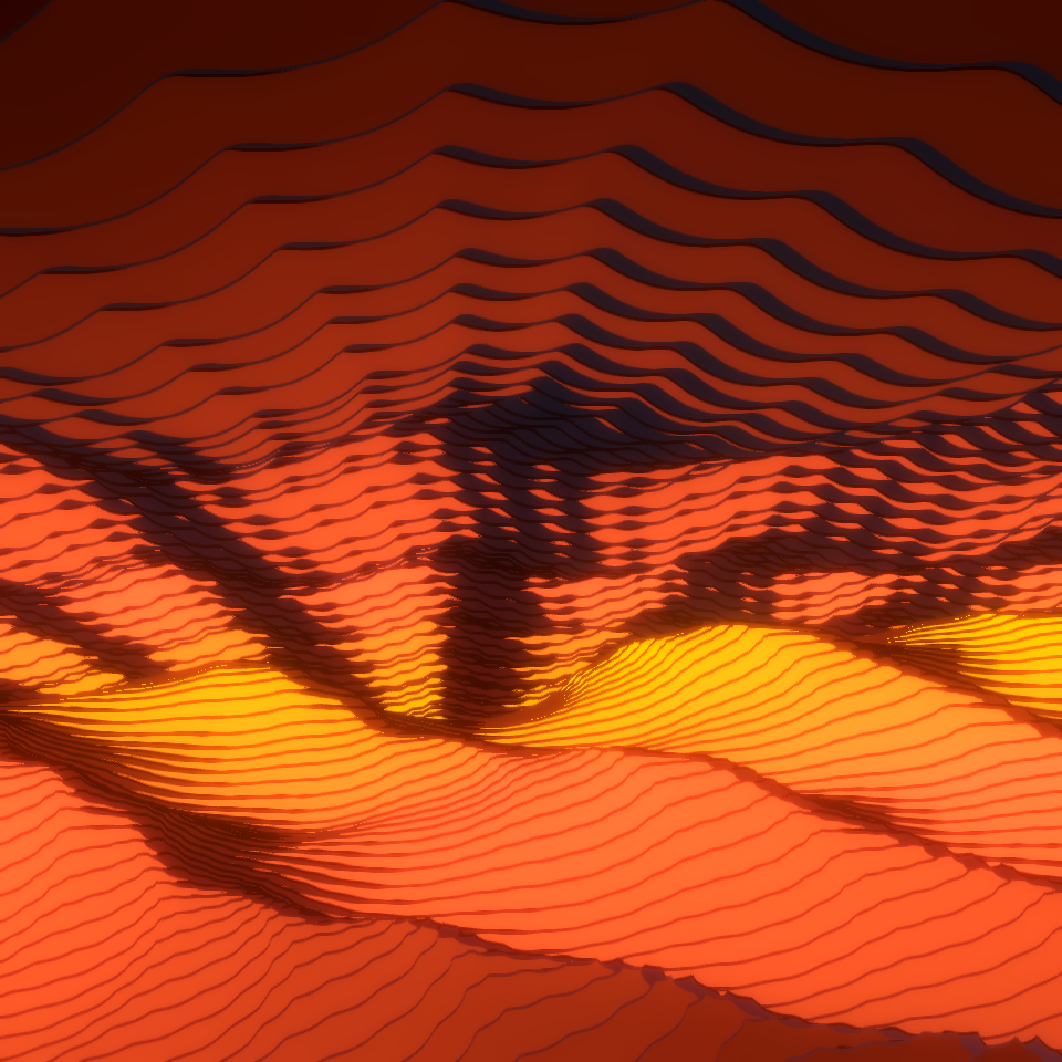 Oceans of Anxiety #93 static NFT preview