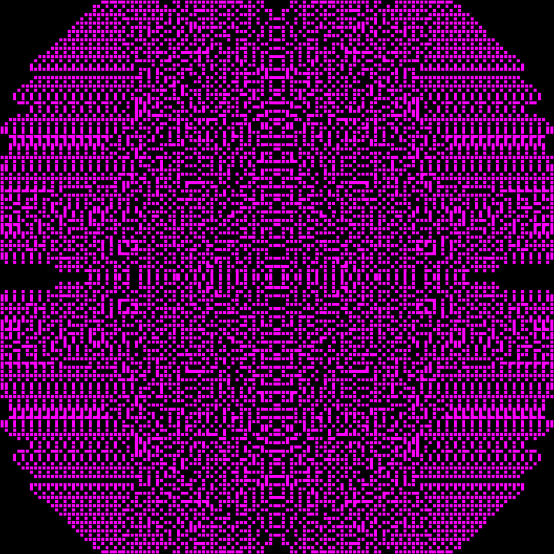 Cellular Canvas #197 static token preview