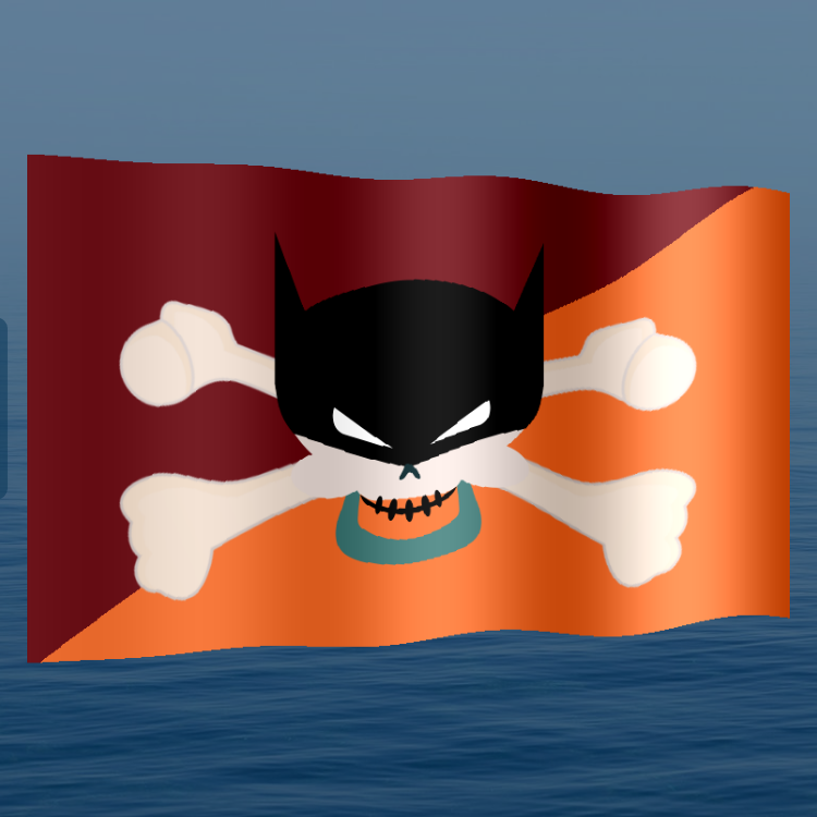 Jolly Roger Flag #181 static NFT preview