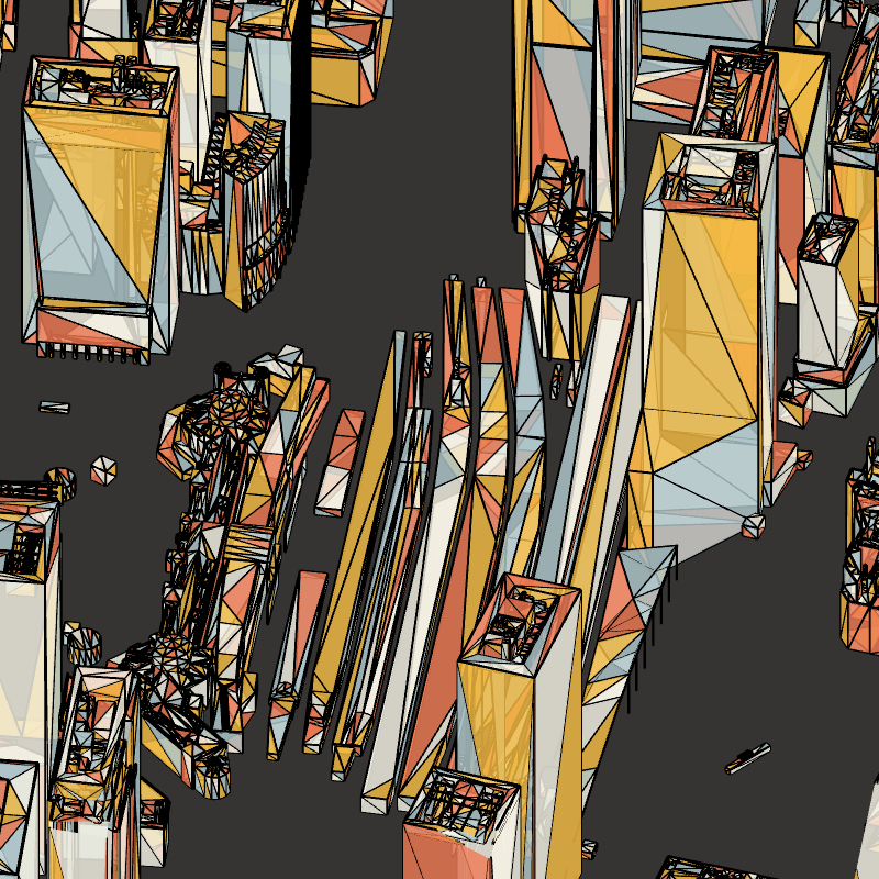 City Fragments: Tokyo Marunouchi #53 static token preview