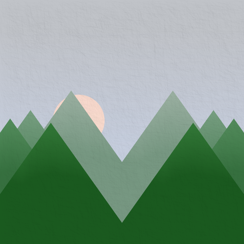Mountain view #36 static token preview