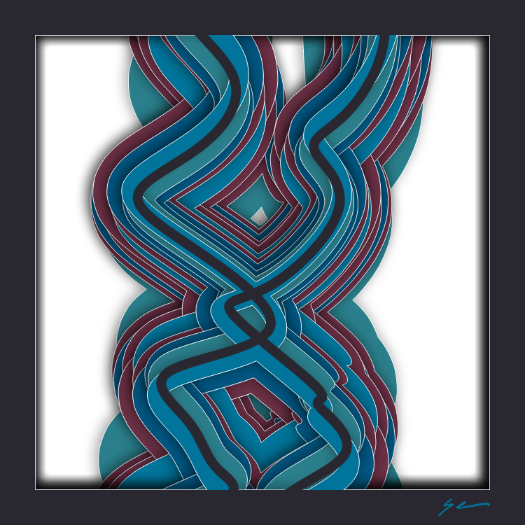 Amplitude #46 static NFT preview