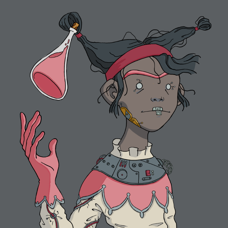 Wiz Punks #108 static token preview