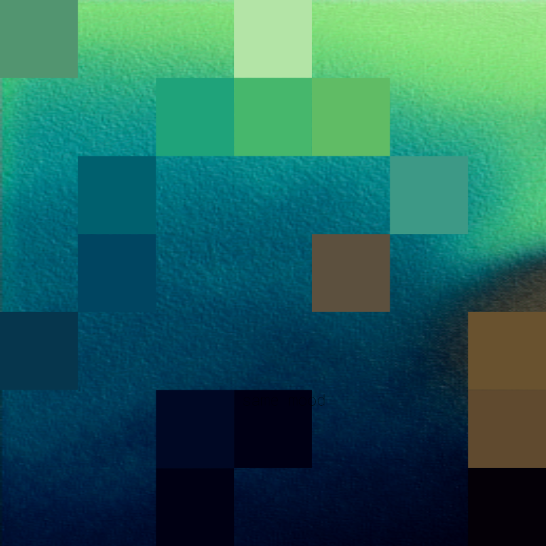 Study of atom in analog, digital and A.I. #148 static NFT preview