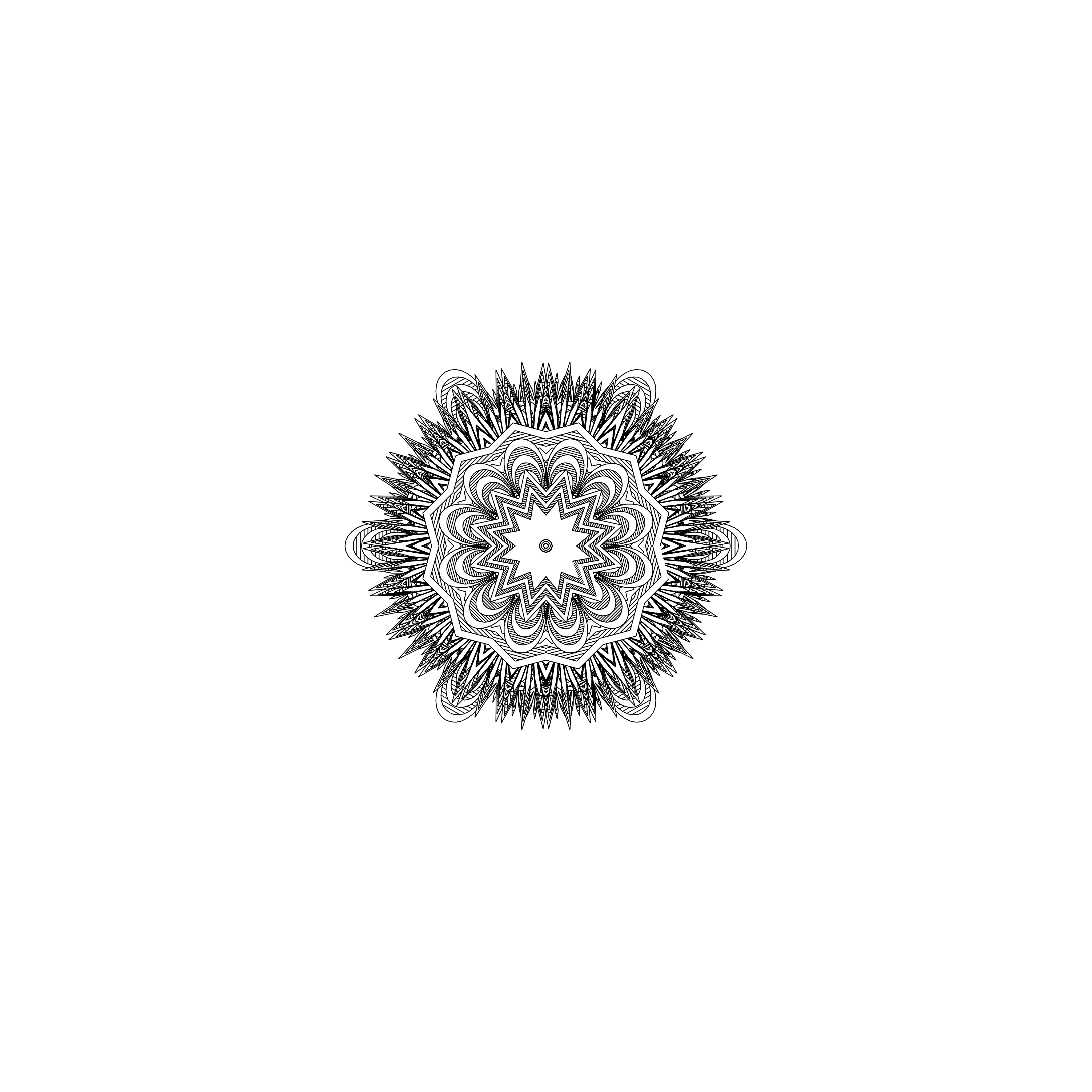 LL21 Mandala #404 static NFT preview