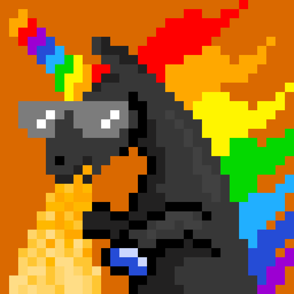 Unicorn #5436 static token preview