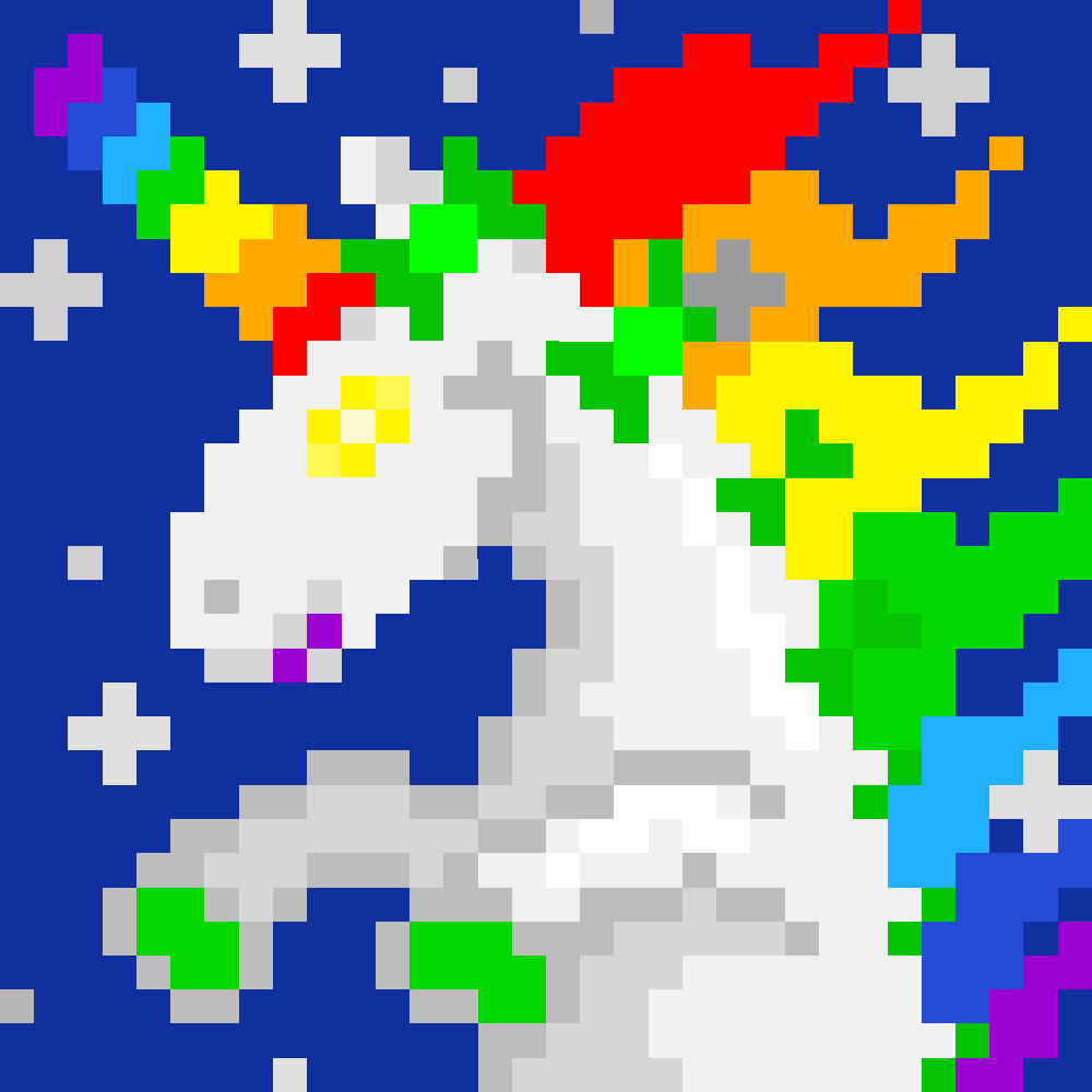 Unicorn #2988 static token preview