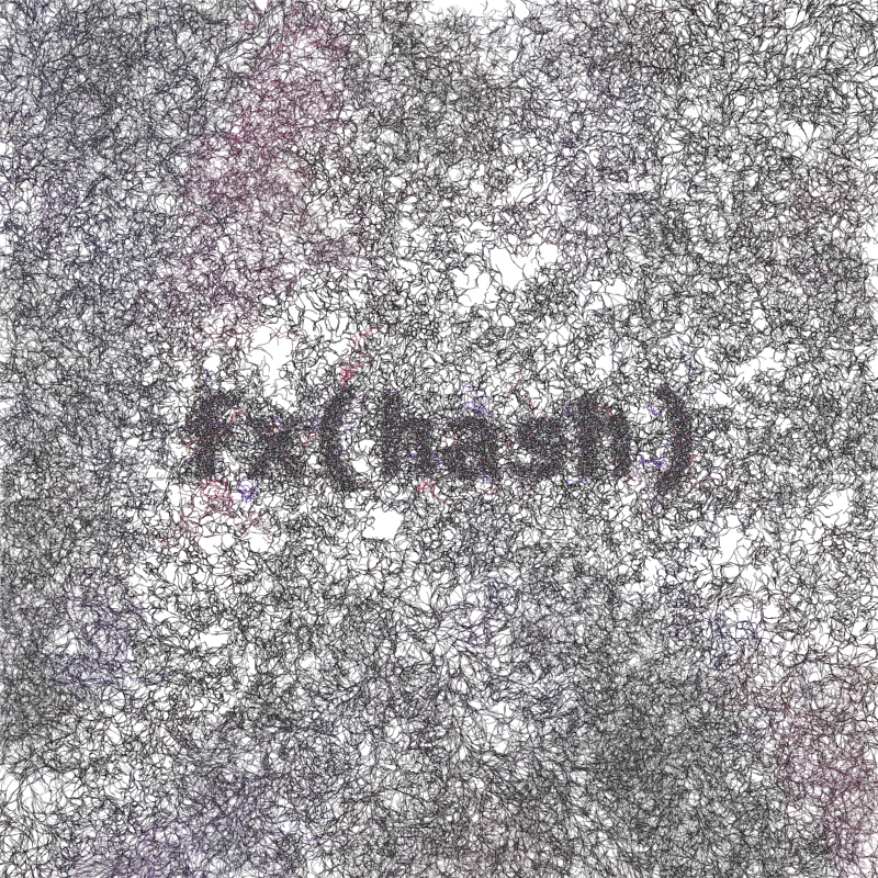 FXHASH Logo with Features #810 static NFT preview