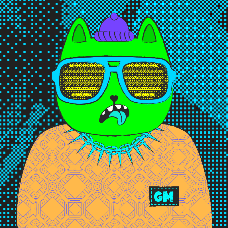 hash cats – genesis #244 static token preview