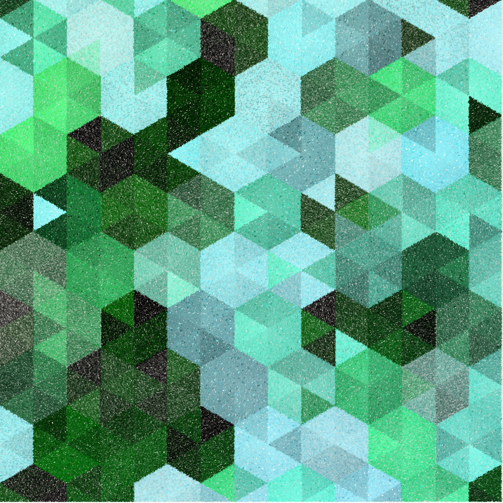Wildflower & Patchwork #343 static token preview