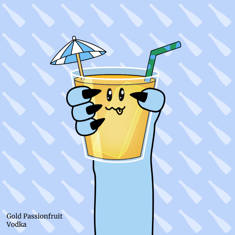 Pick-Up-A-Cup #67 static token preview