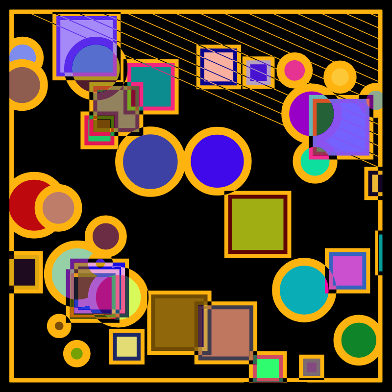 Turbulented #32 static NFT preview