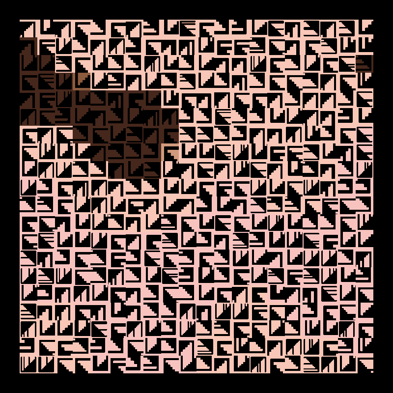 Archaic patterns #128 static token preview