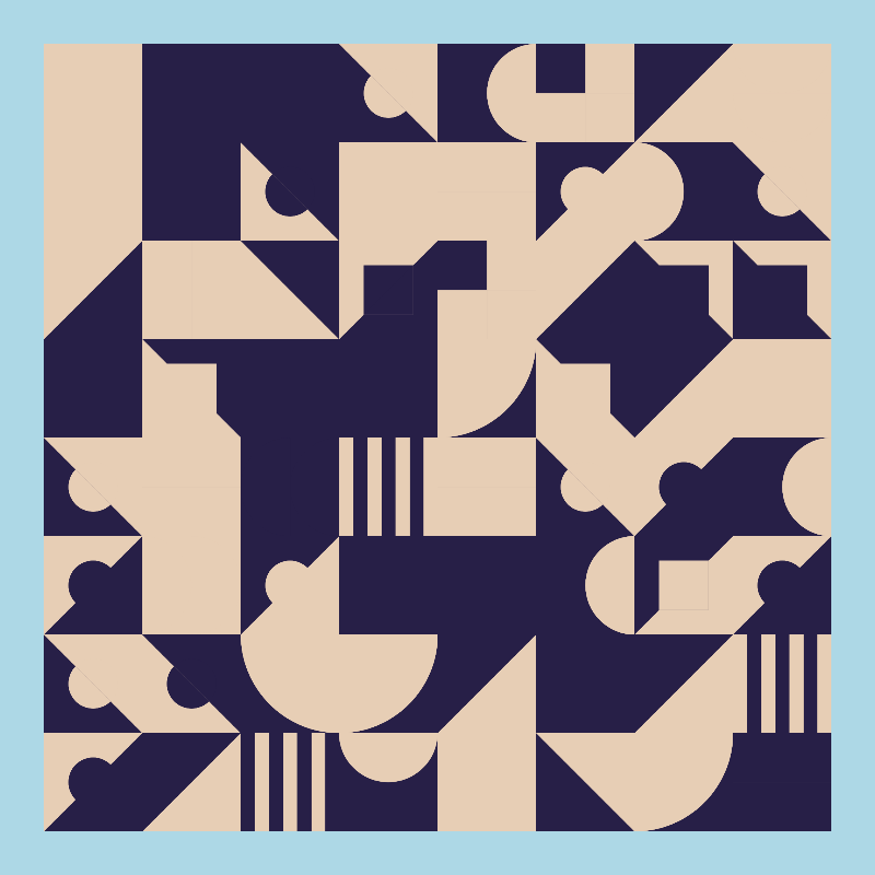 G-grids #64 static NFT preview
