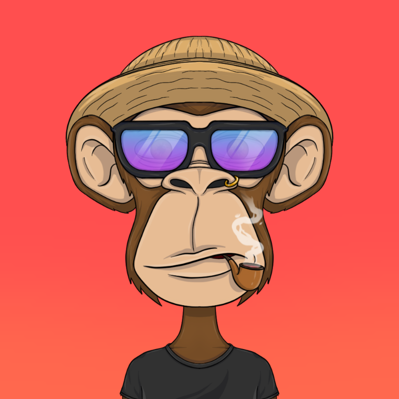chimpantez #704 static token preview