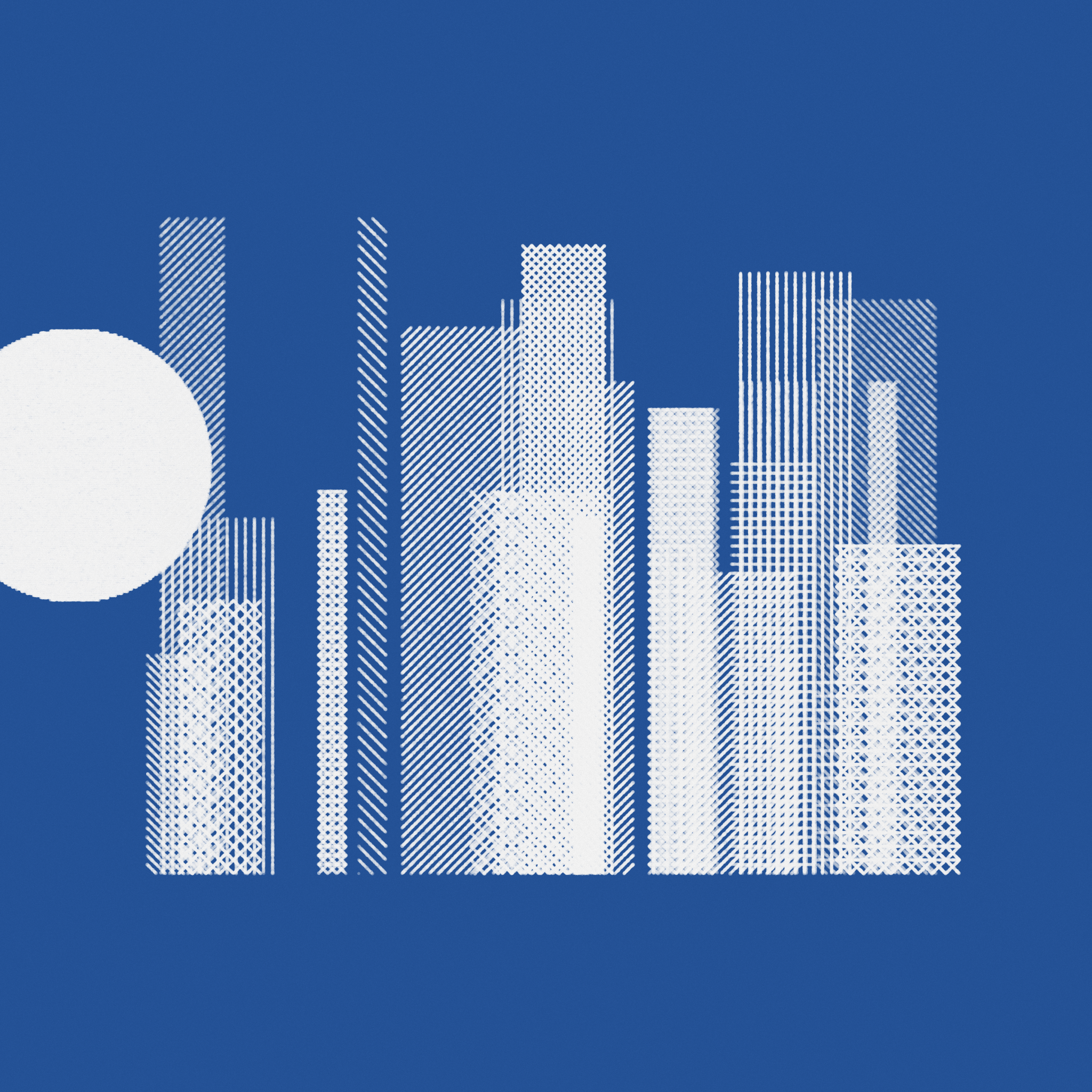 Hashed Cities #76 static token preview