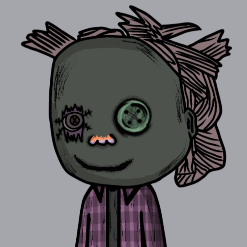 Creepy Dolls #630 static NFT preview
