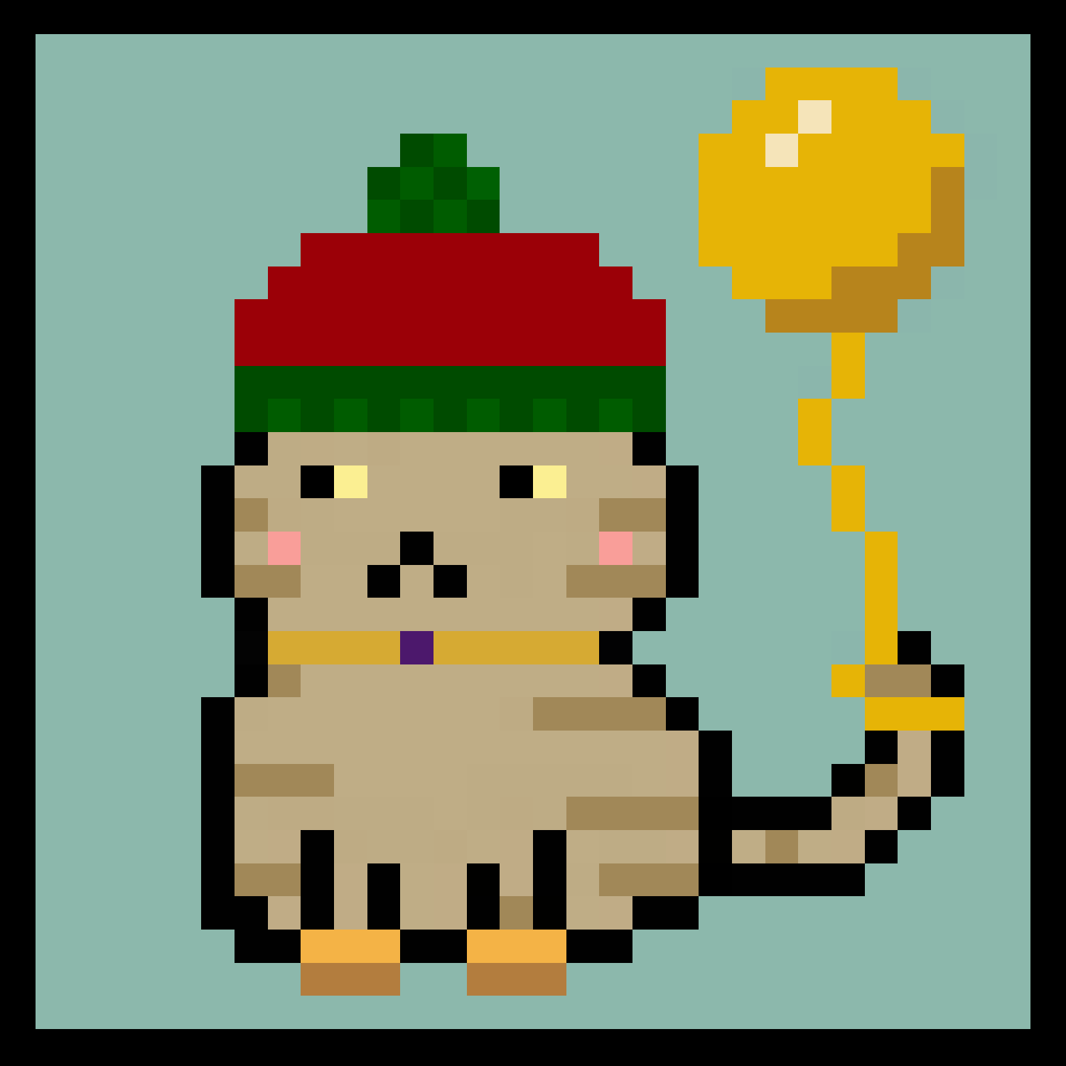 Lazy Kitties #1687 static token preview