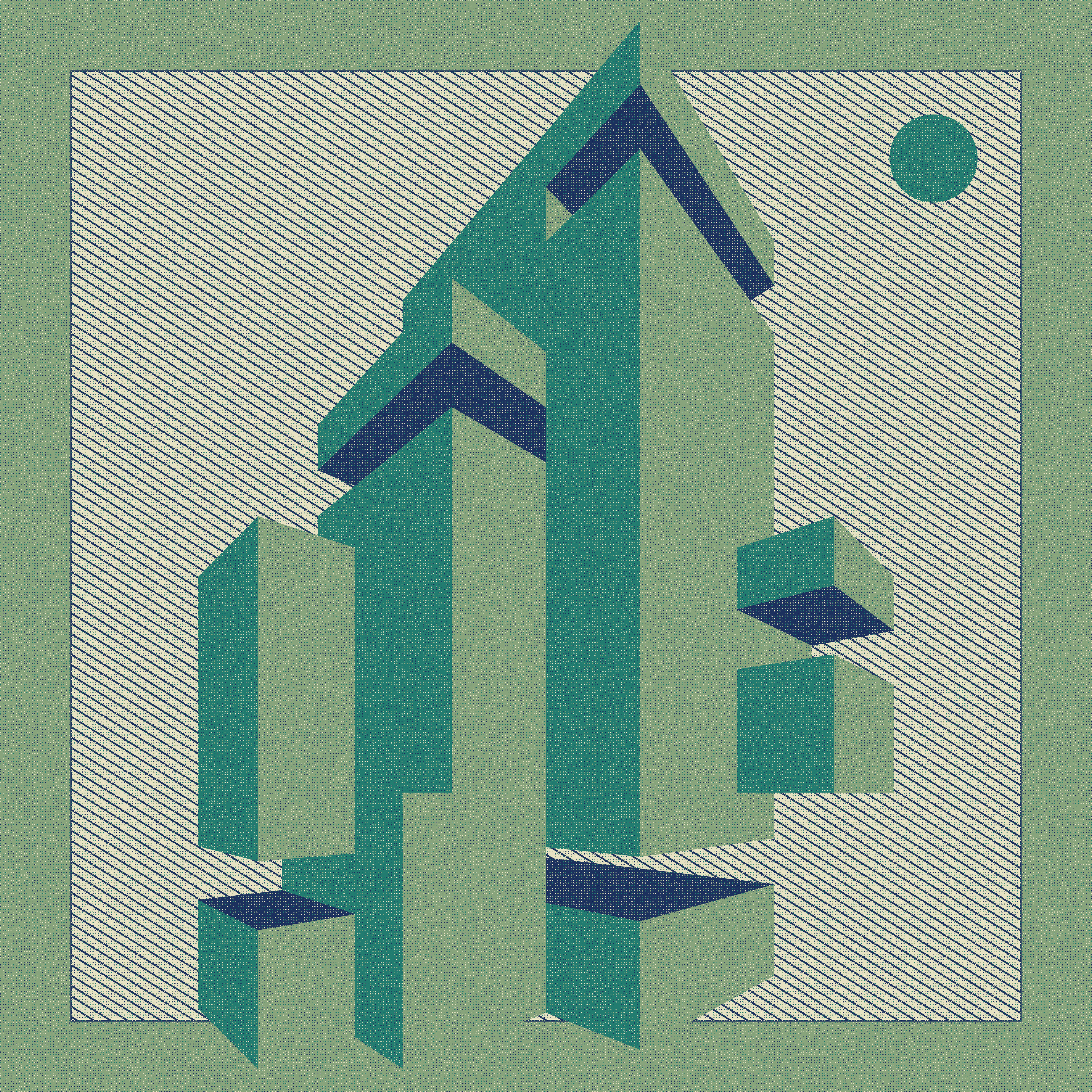 BRUTALISM #59 static token preview