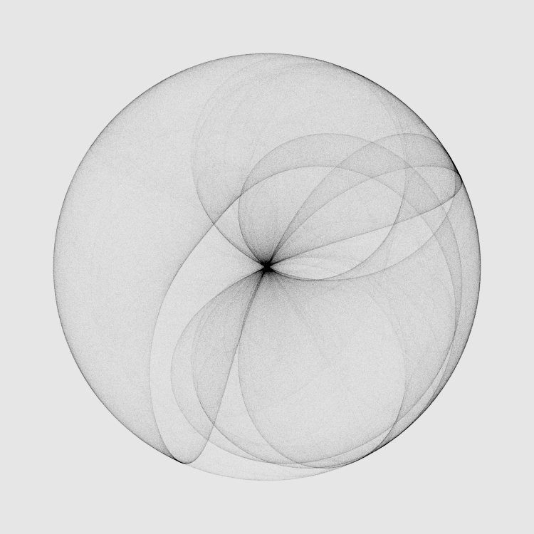 Werckmeister Harmonies #67 static NFT preview