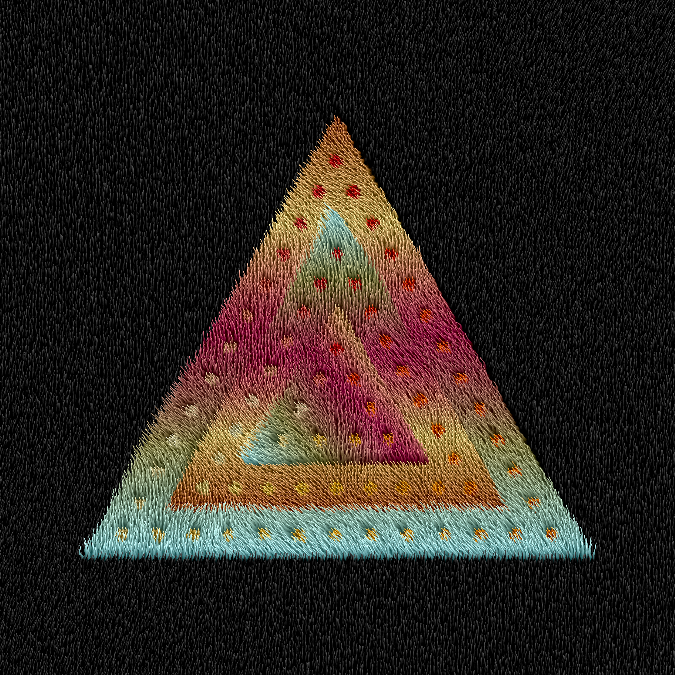 Furry Gradients #348 static NFT preview