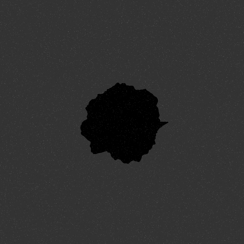 Broken window of a spaceship #12 static token preview